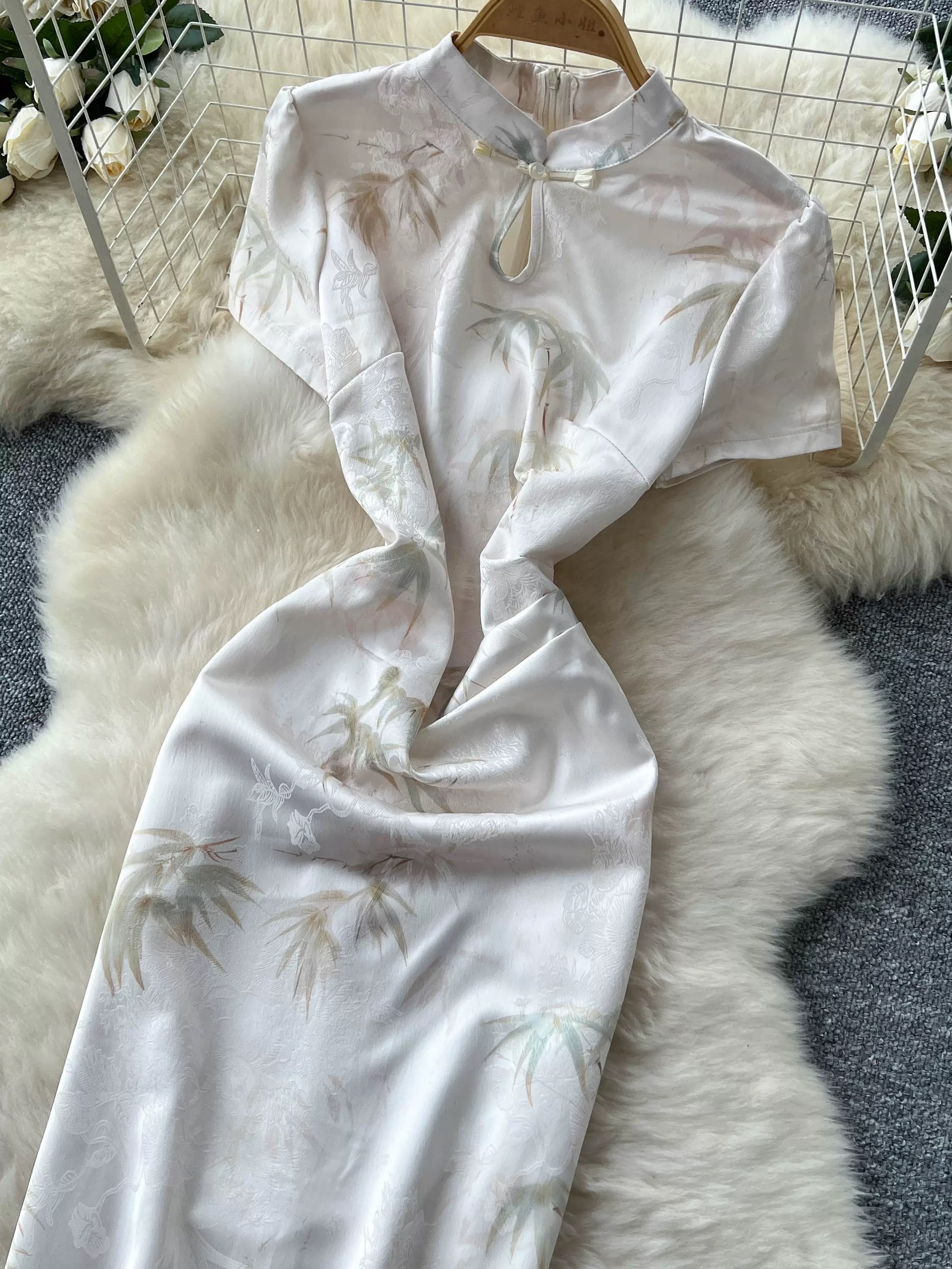 No exception qipao dress Q193 image