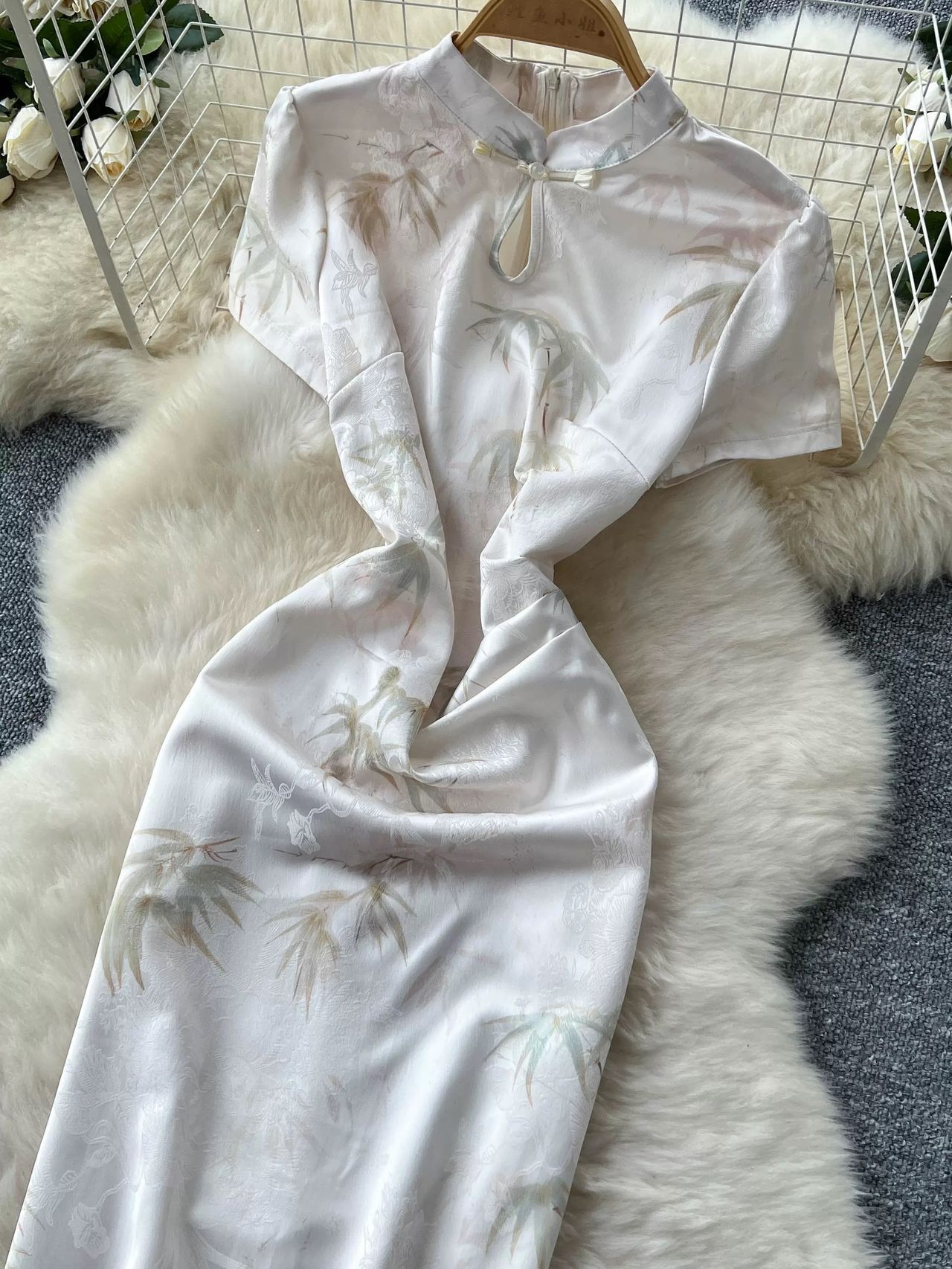 Transformation era qipao dress Q191 image