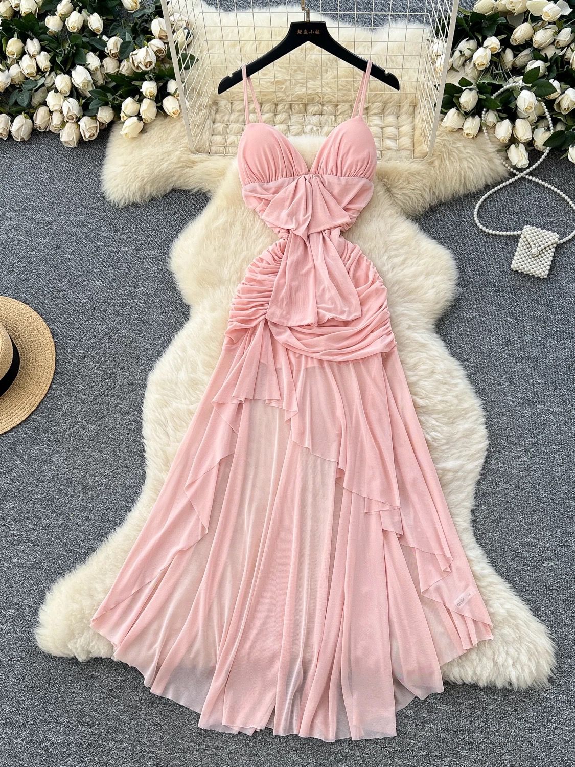 Casual baddie dress CD560 image