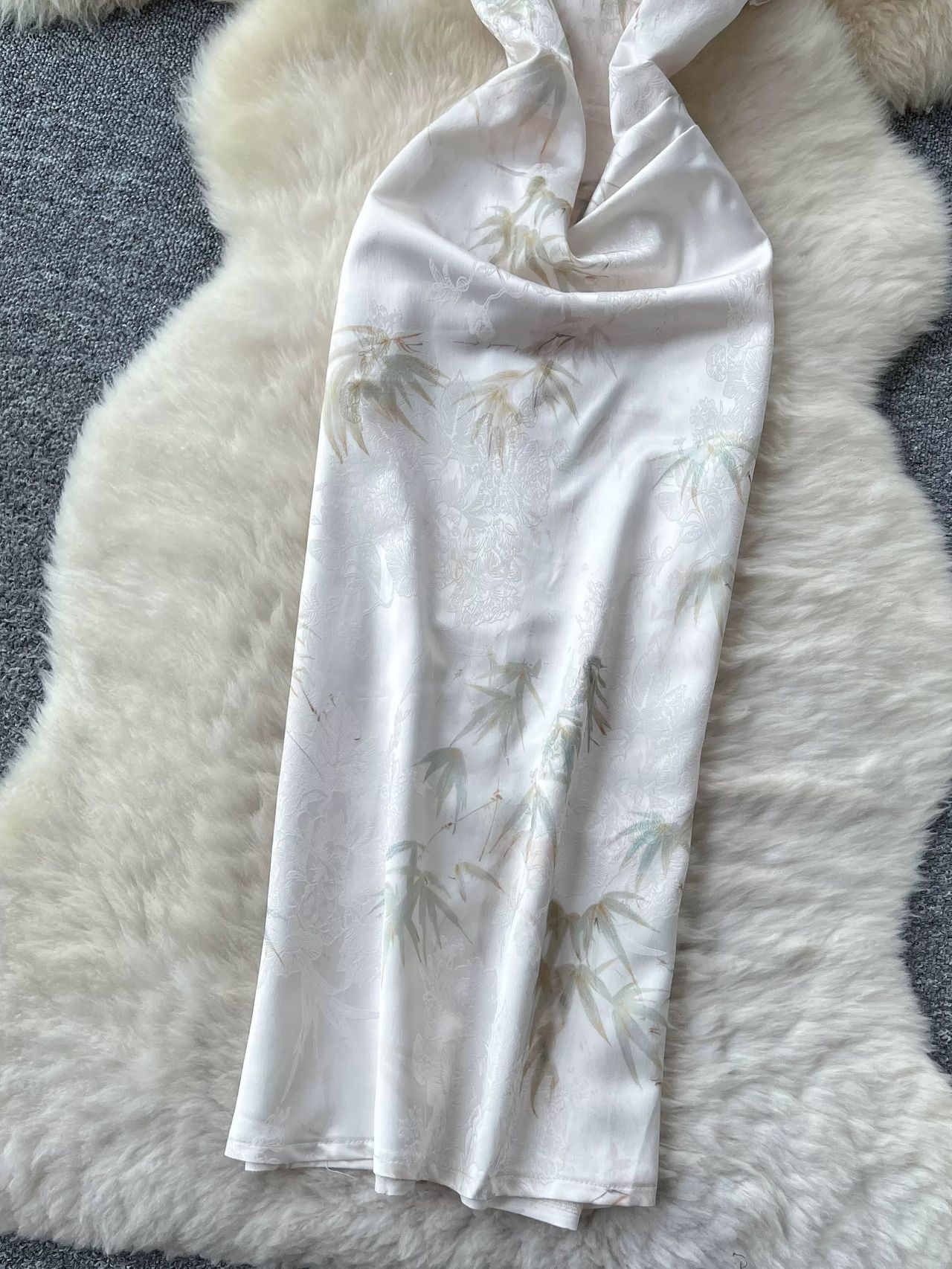 Transformation era qipao dress Q191 image