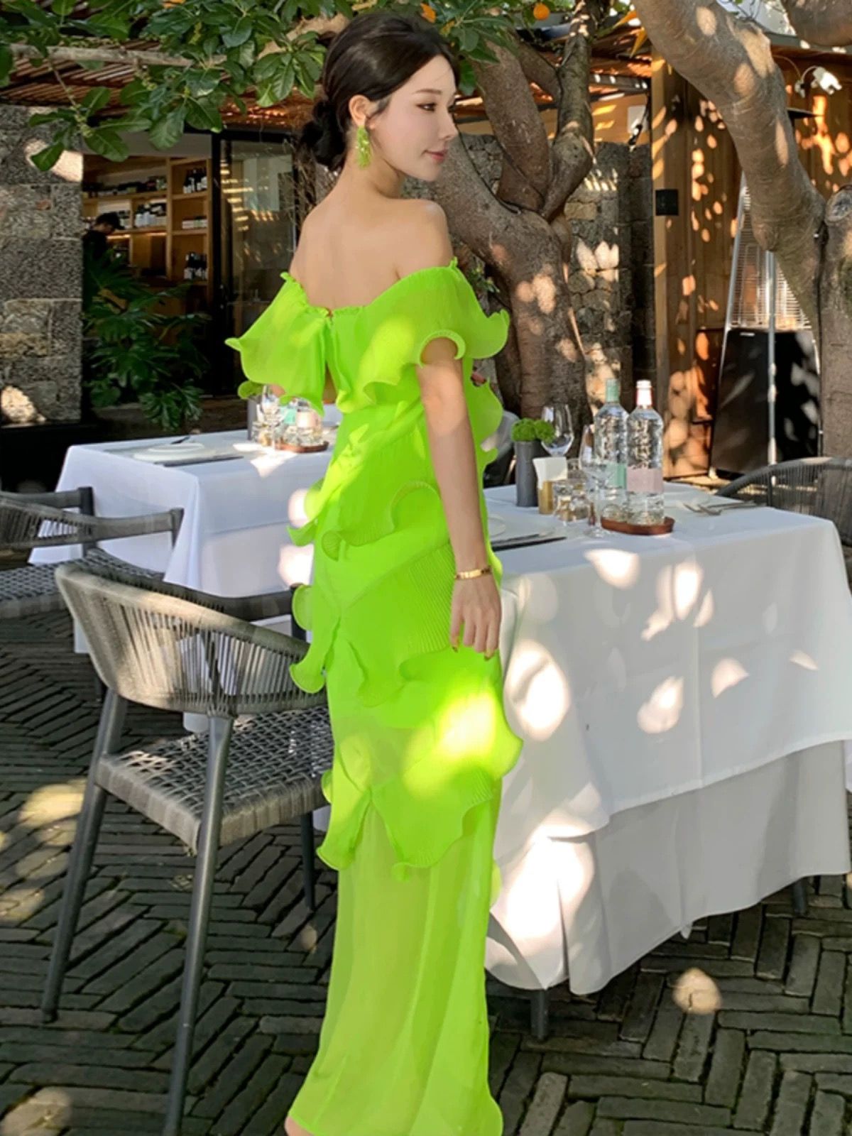 Letting things settle dress CD952 image