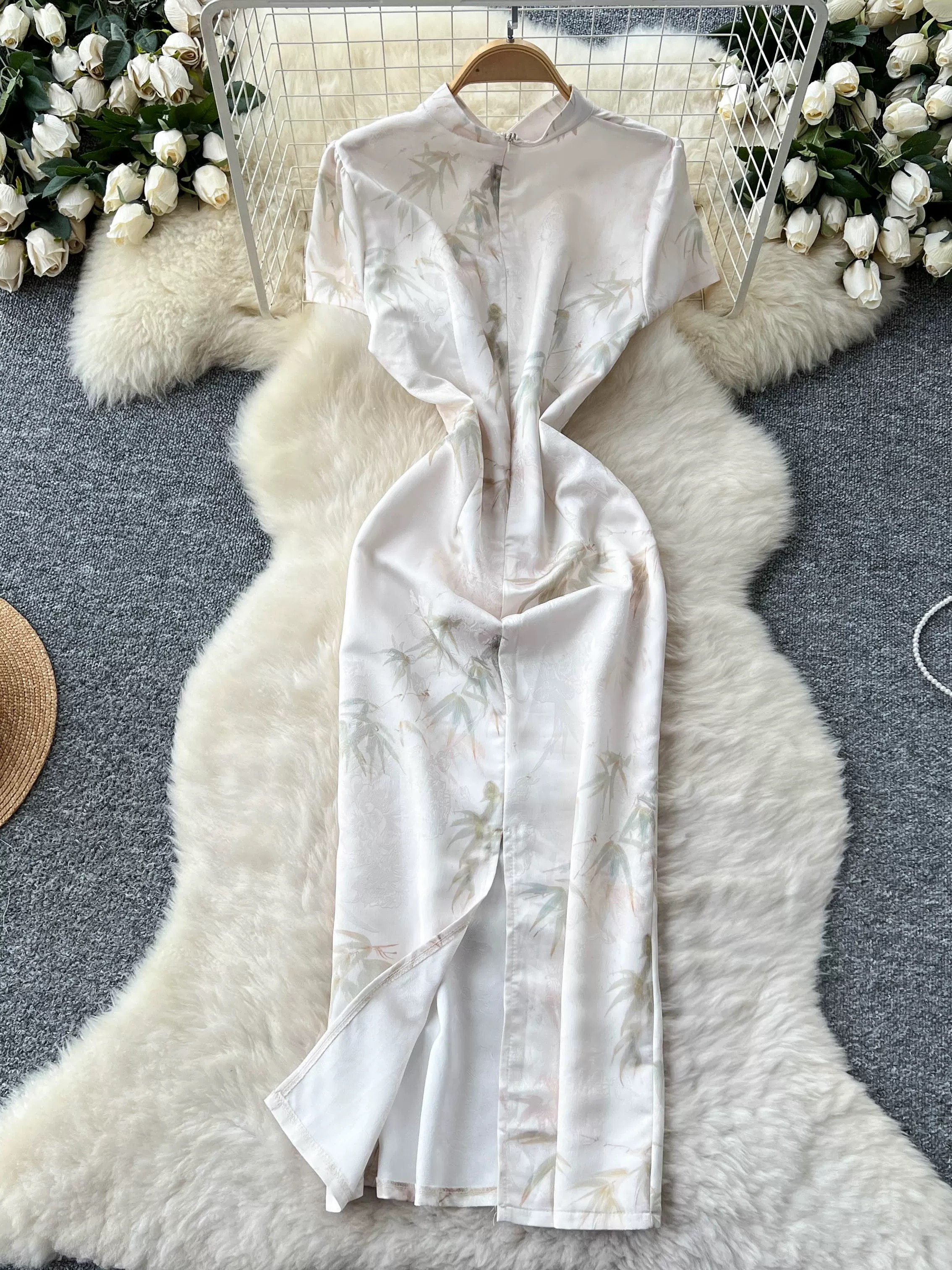 No exception qipao dress Q193 image
