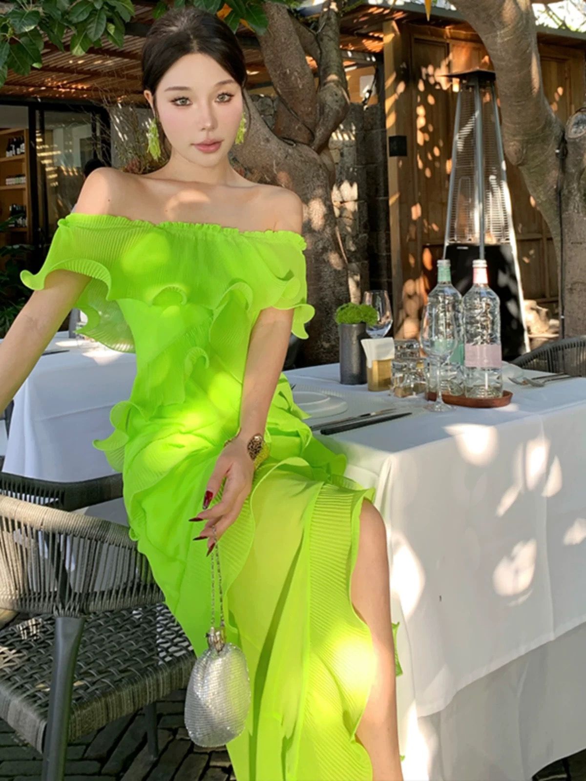 Letting things settle dress CD952 image