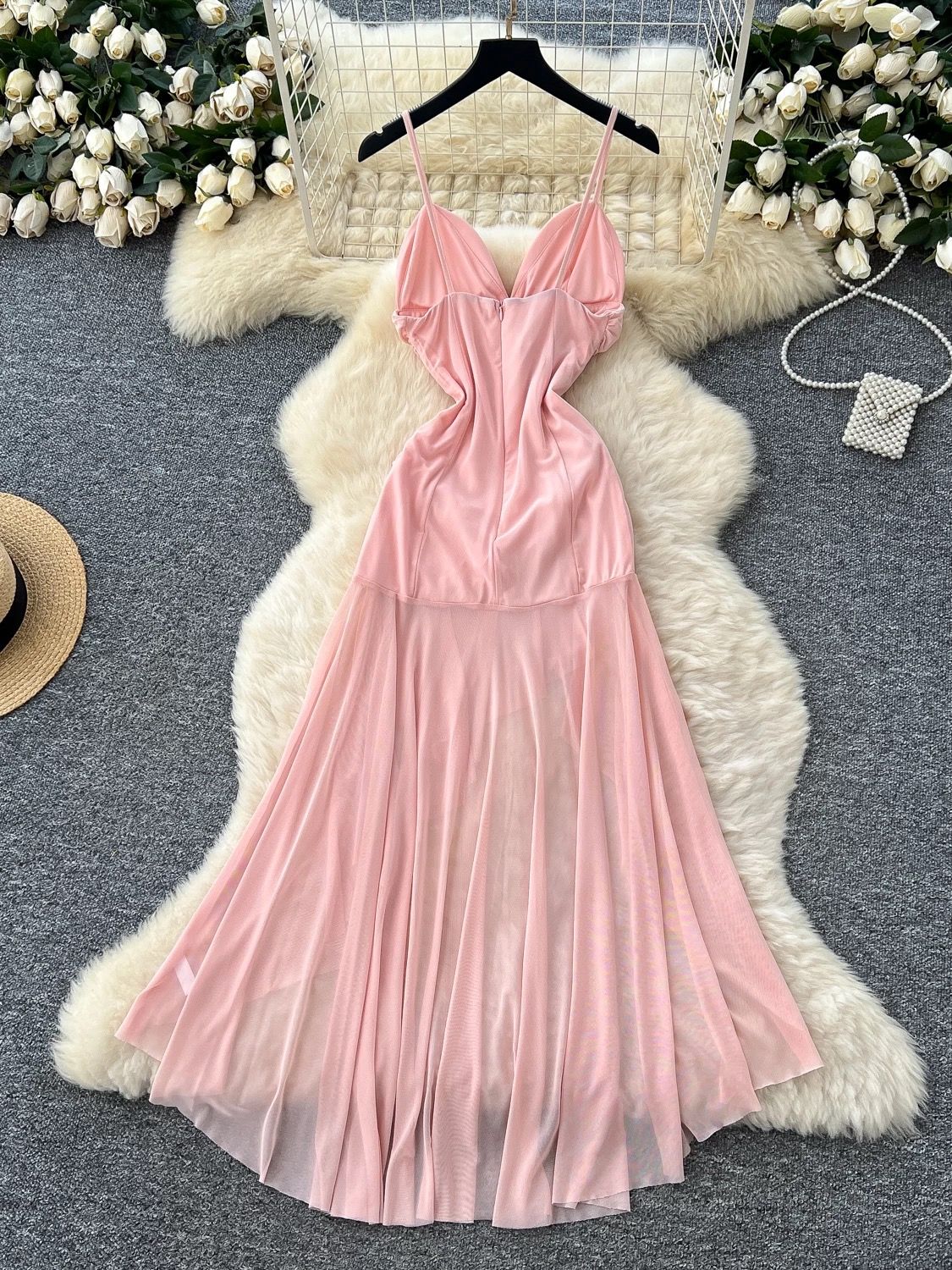 Casual baddie dress CD560 image