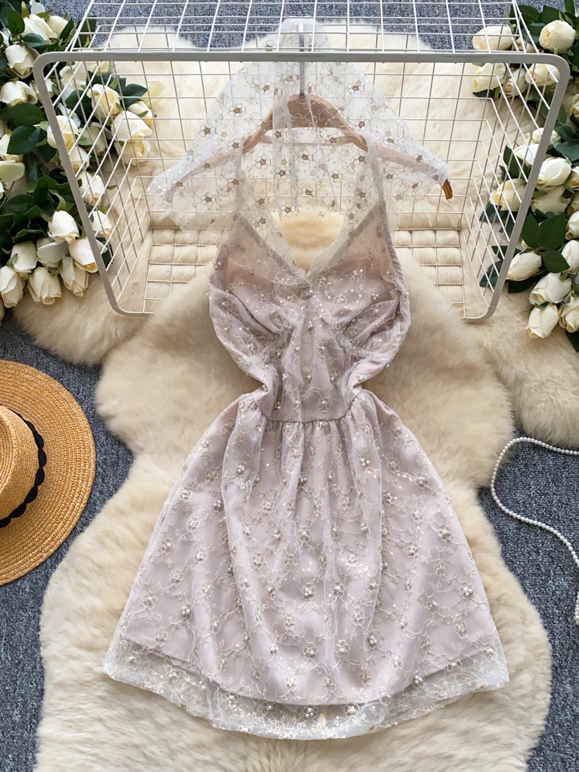 Moana dress CD558