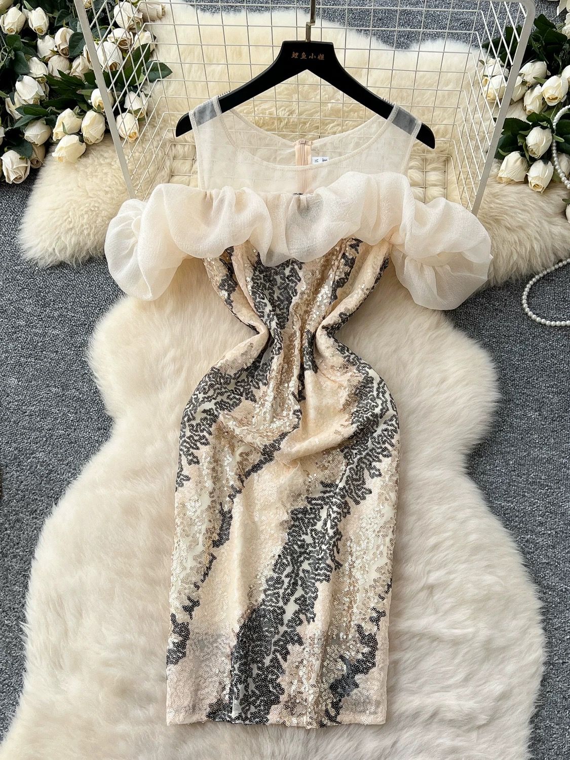 True rhythm dress FBC384 image