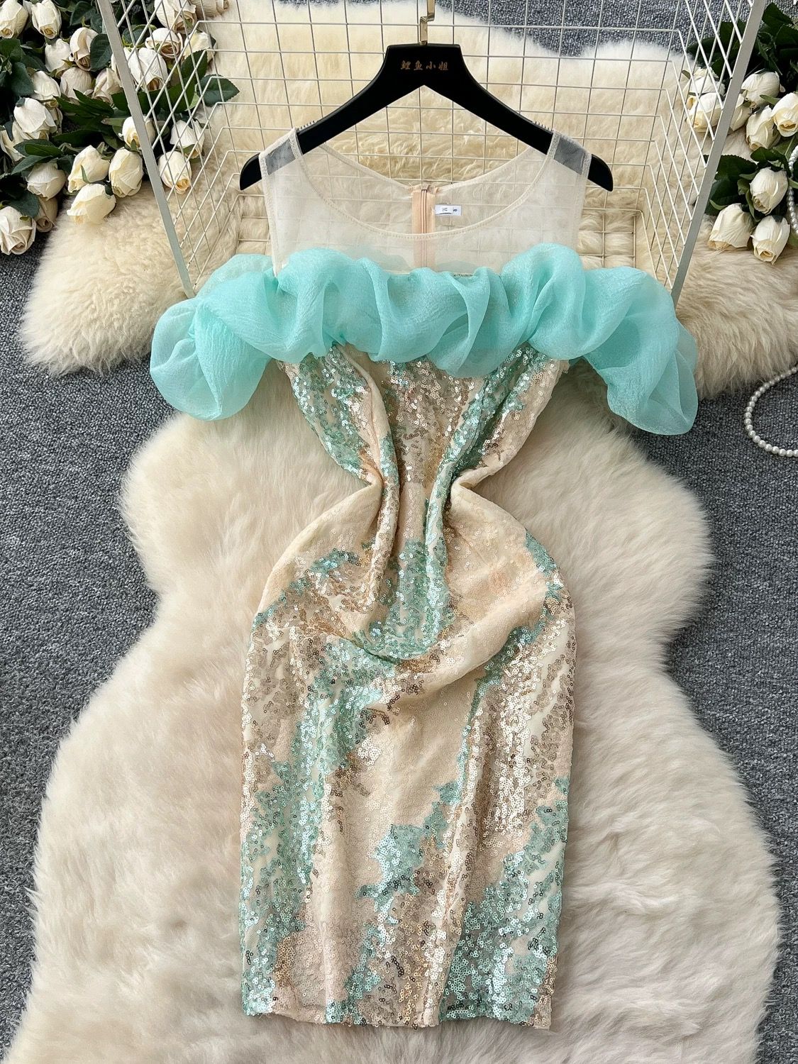 True rhythm dress FBC384 image