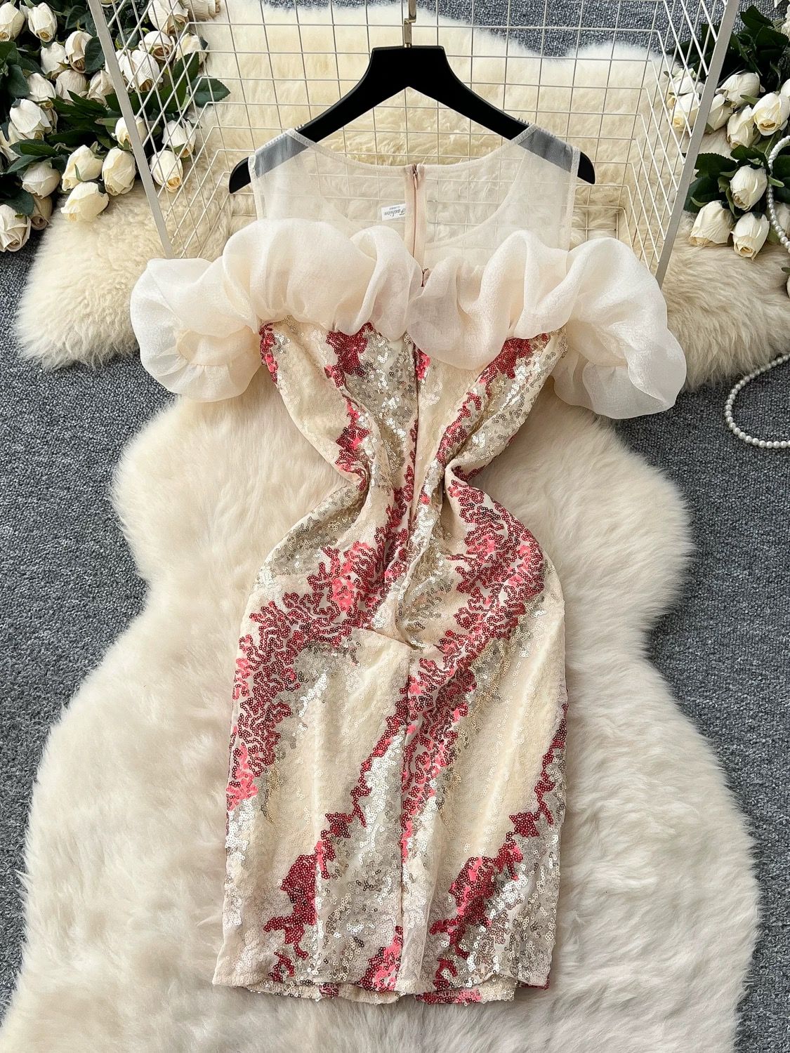 True rhythm dress FBC384 image