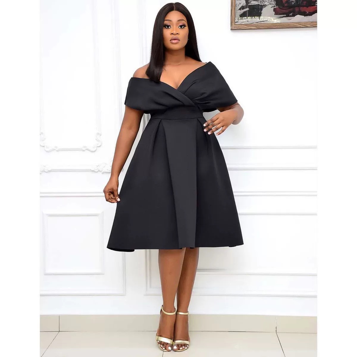Shopping in Milan dress FD561 image