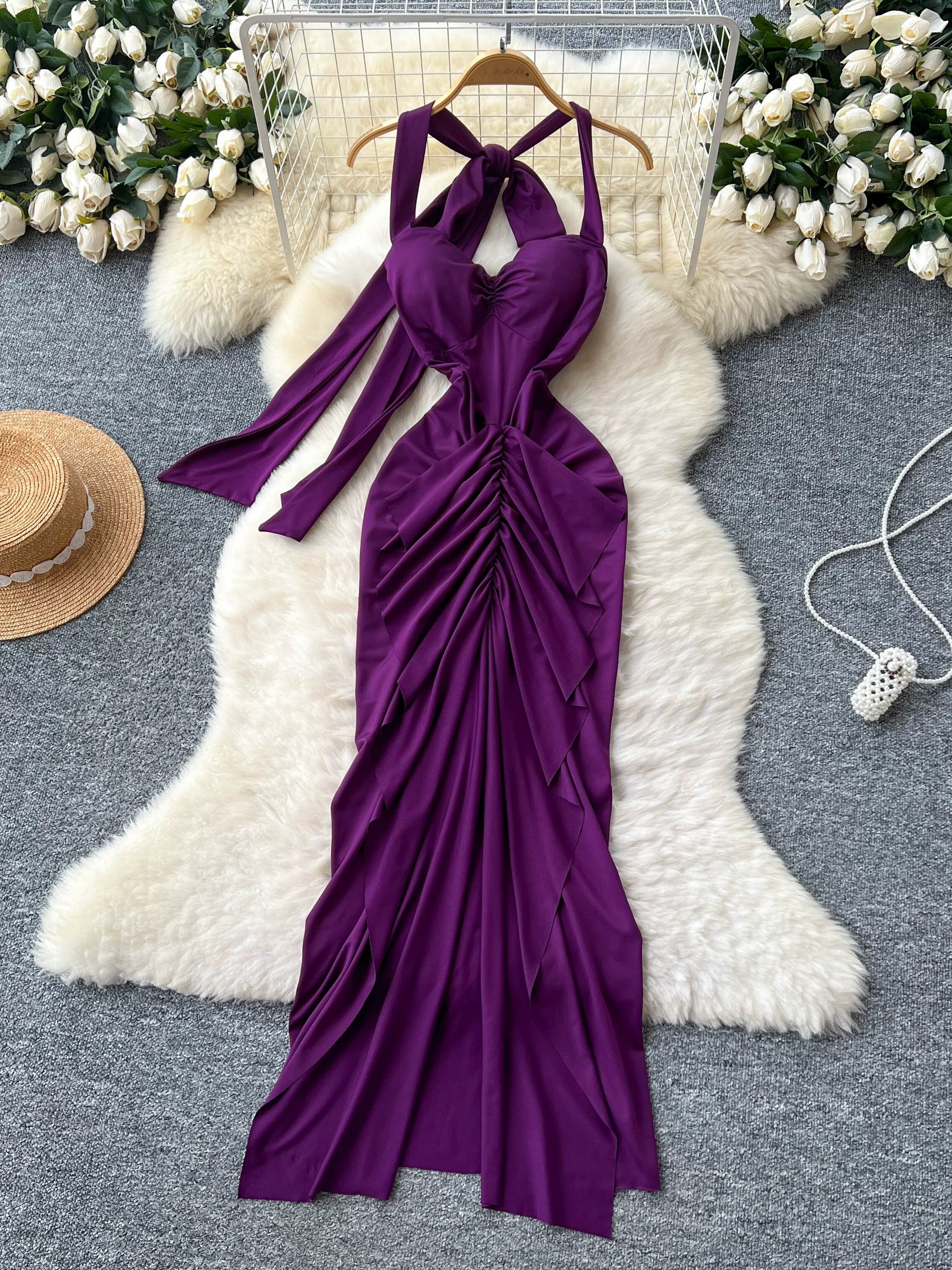 Queen on vacay dress CD379