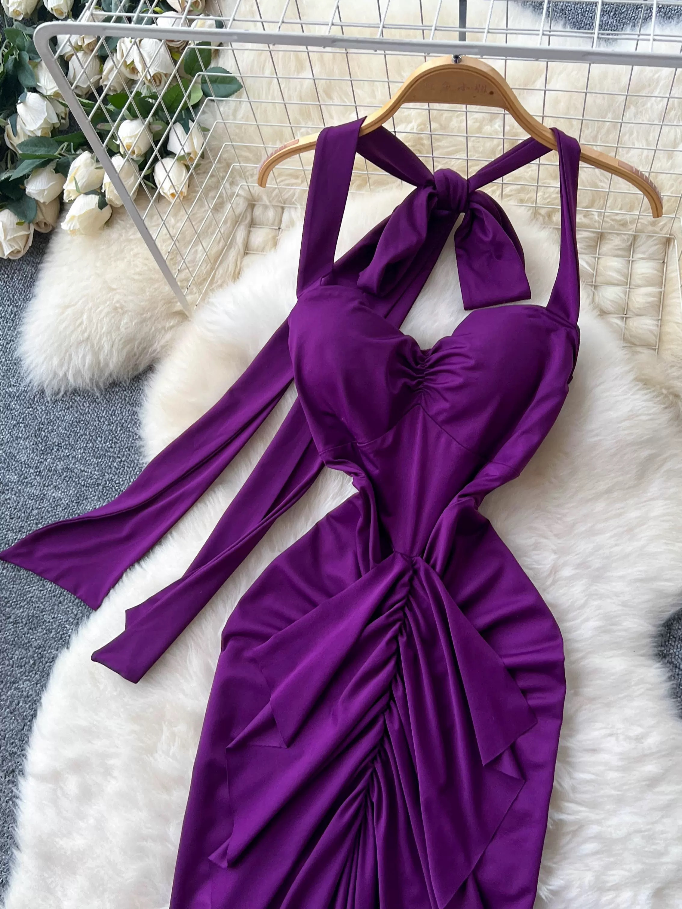 Queen on vacay dress CD379 image