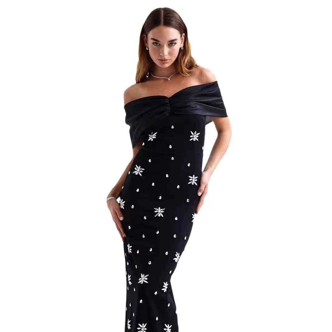 Dishing the details dress EBC308 image