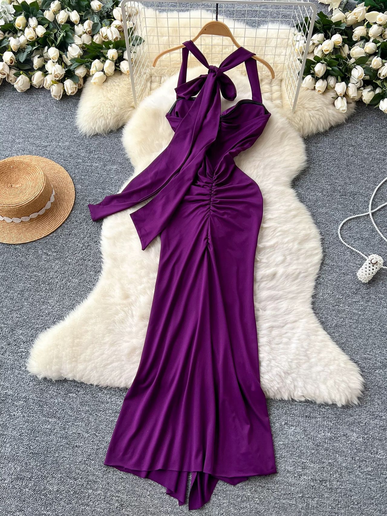 Queen on vacay dress CD379 image