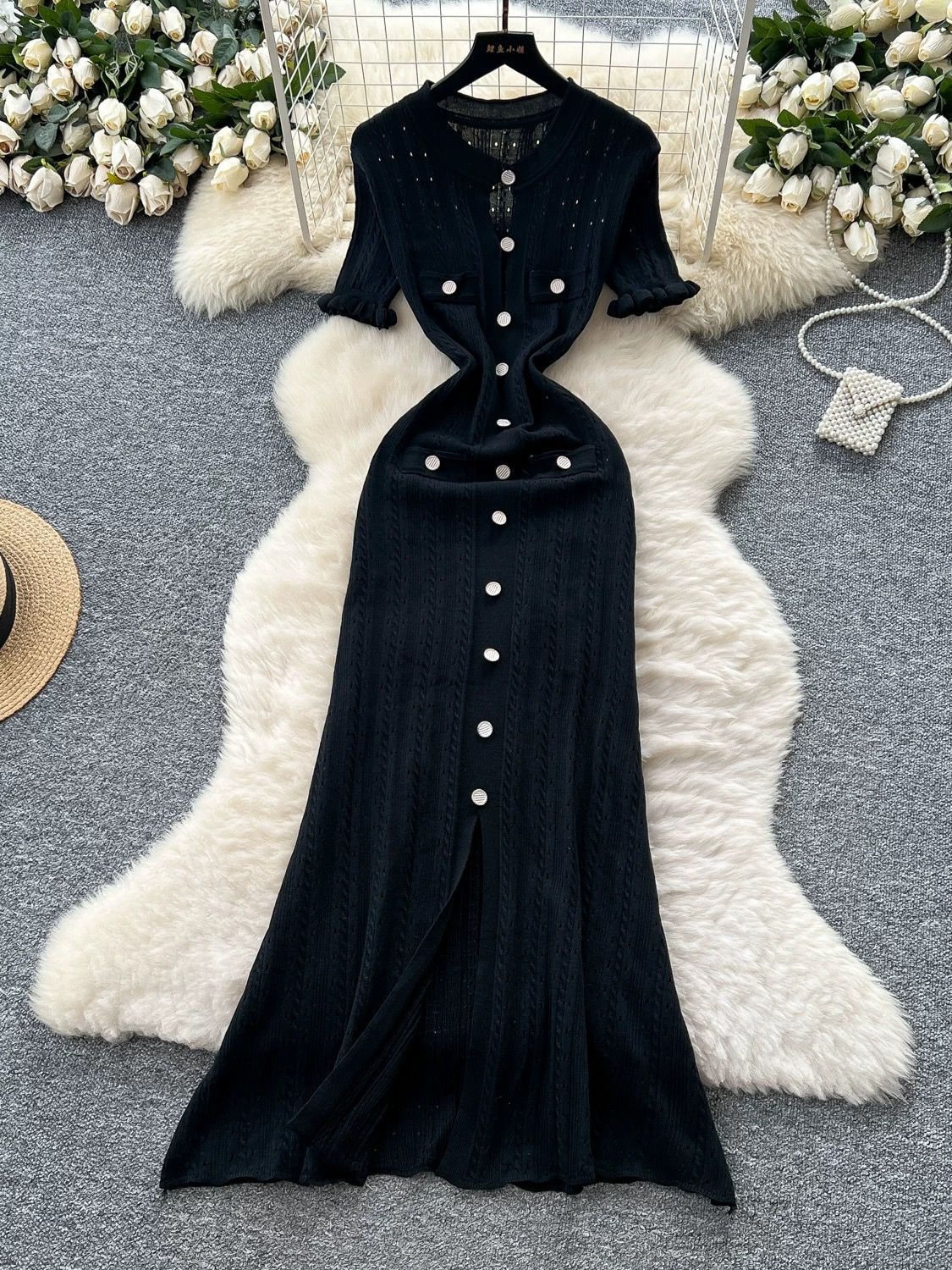 Flashy heart dress KD232 image