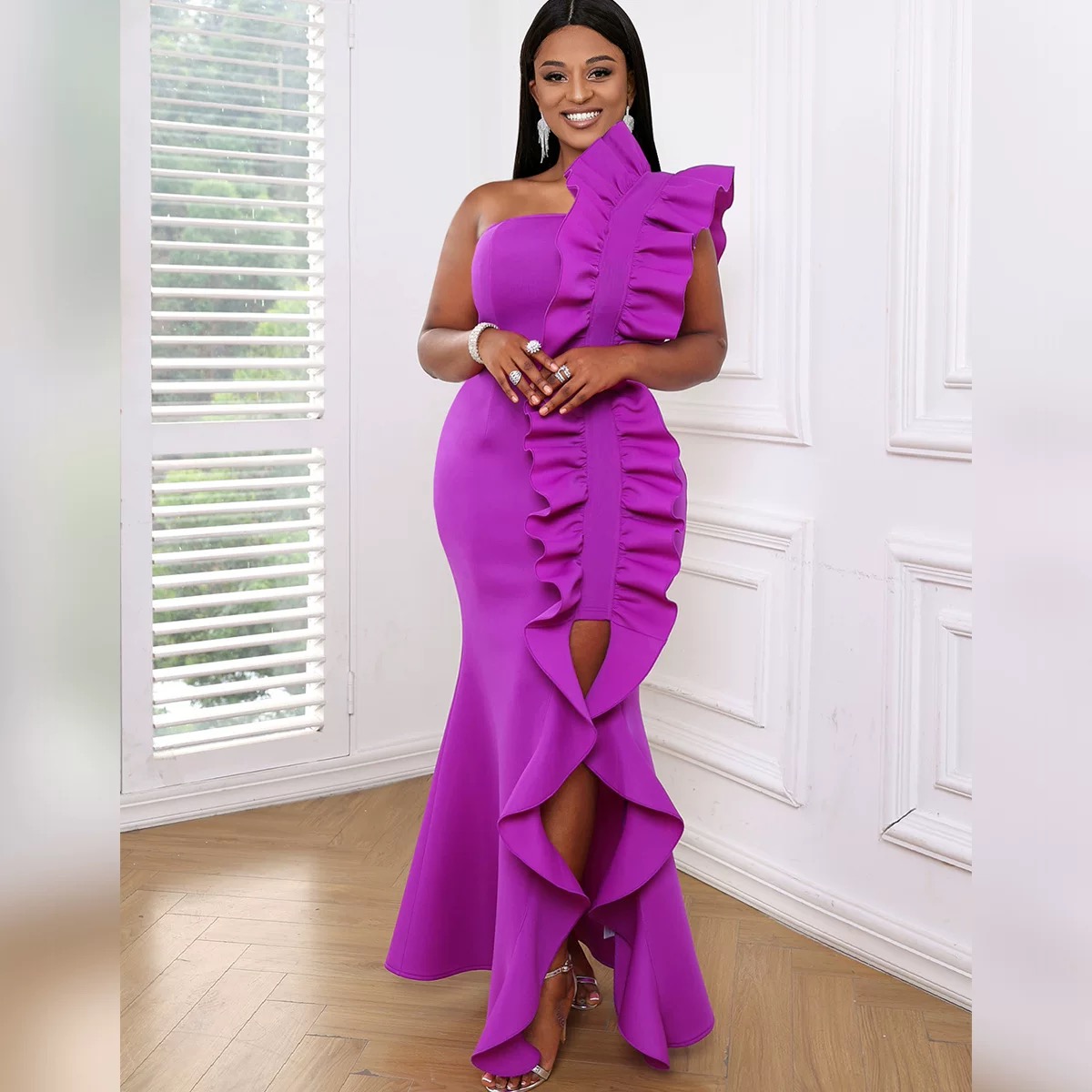 Wedding party guest dress EVD159