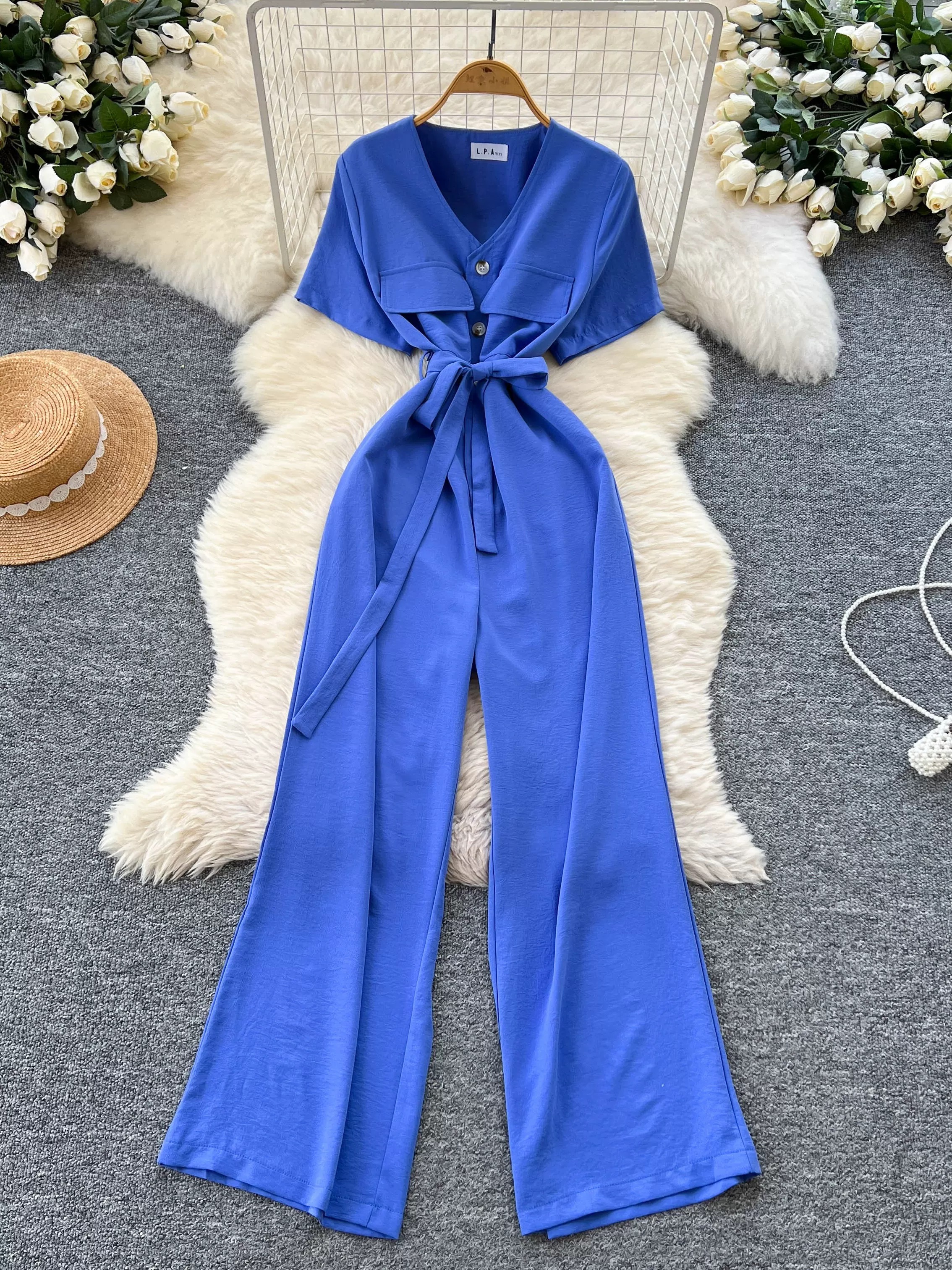 All slayed up jumpsuit CJS175 image