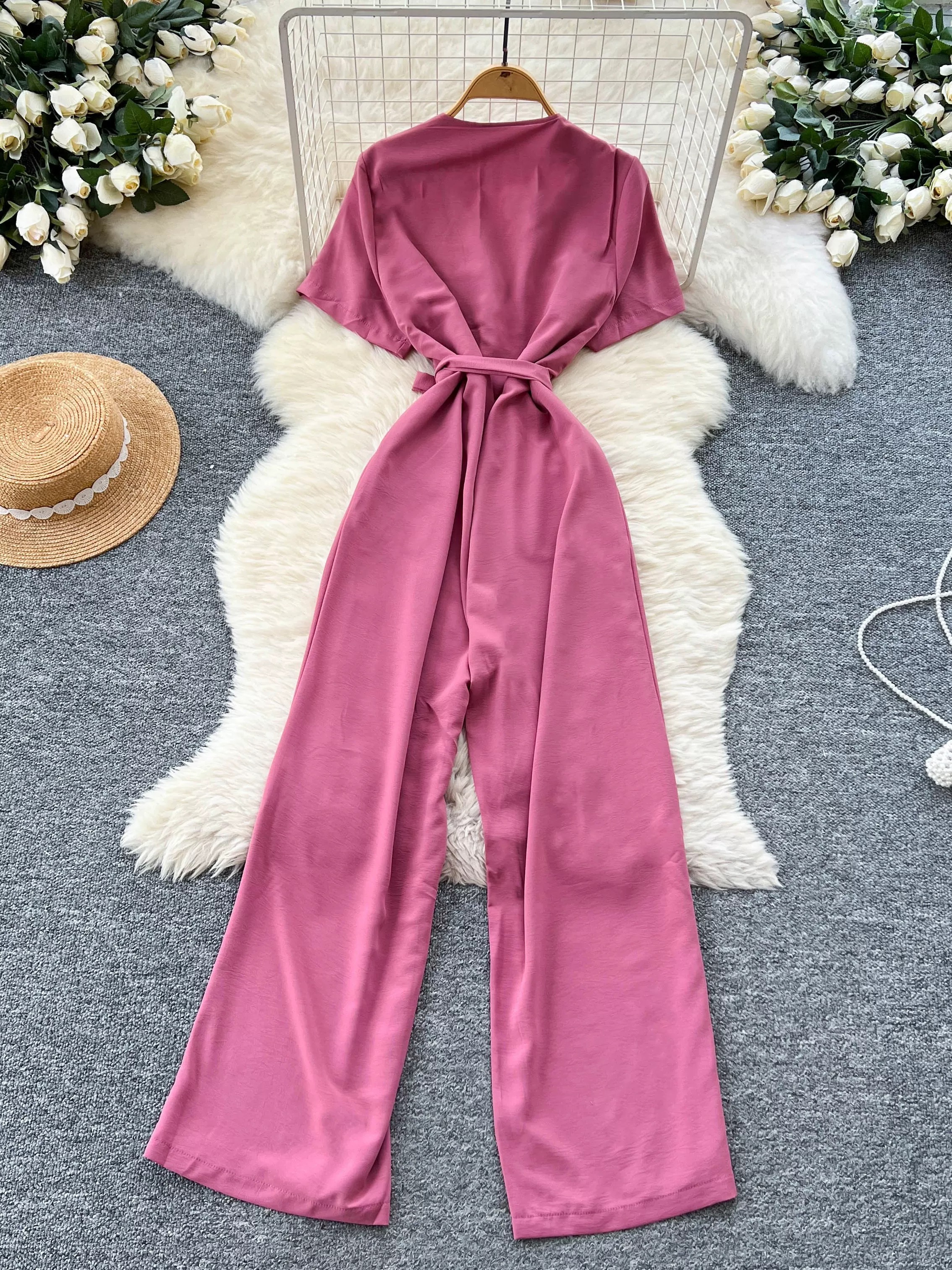 All slayed up jumpsuit CJS175 image