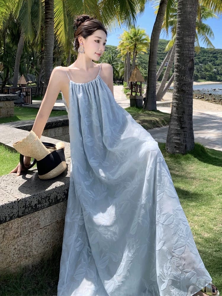 Girls vacay dress CD947 image