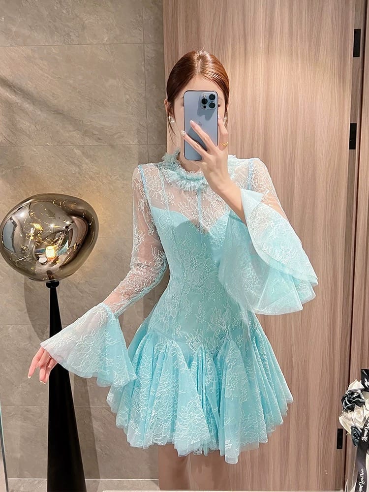 Marilyn Monroe lace dress FD347 image