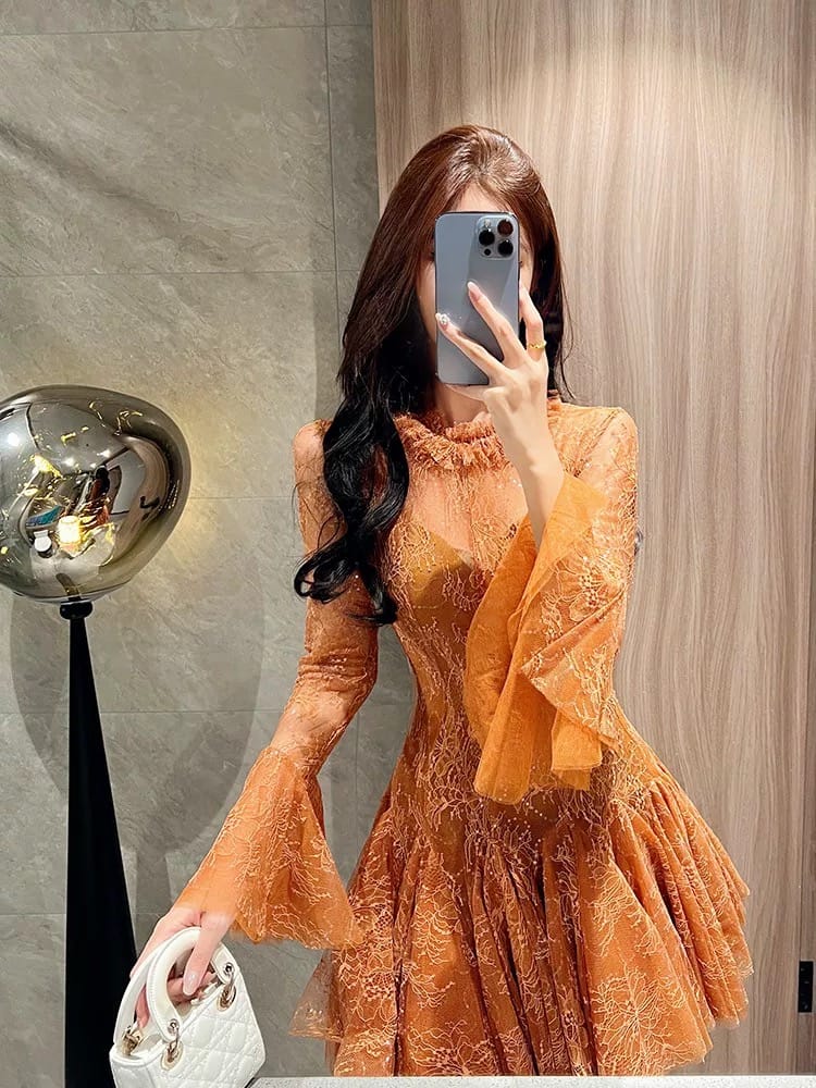 Marilyn Monroe lace dress FD347 image