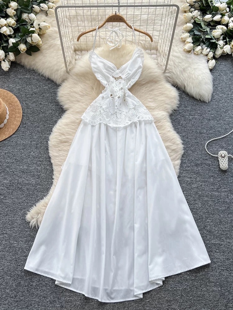 Stole your heart lace dress CD556
