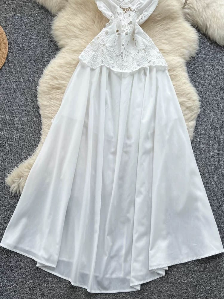 Stole your heart lace dress CD556 image