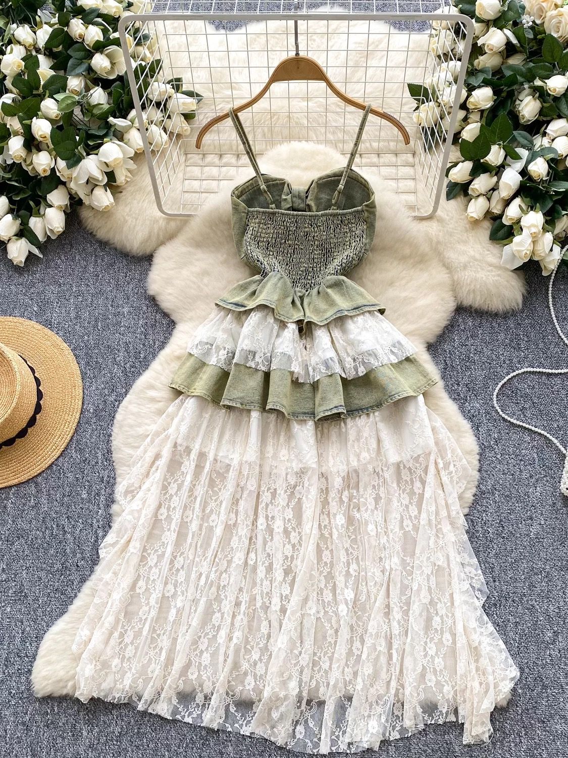 Alter ego denim dress DD28 image