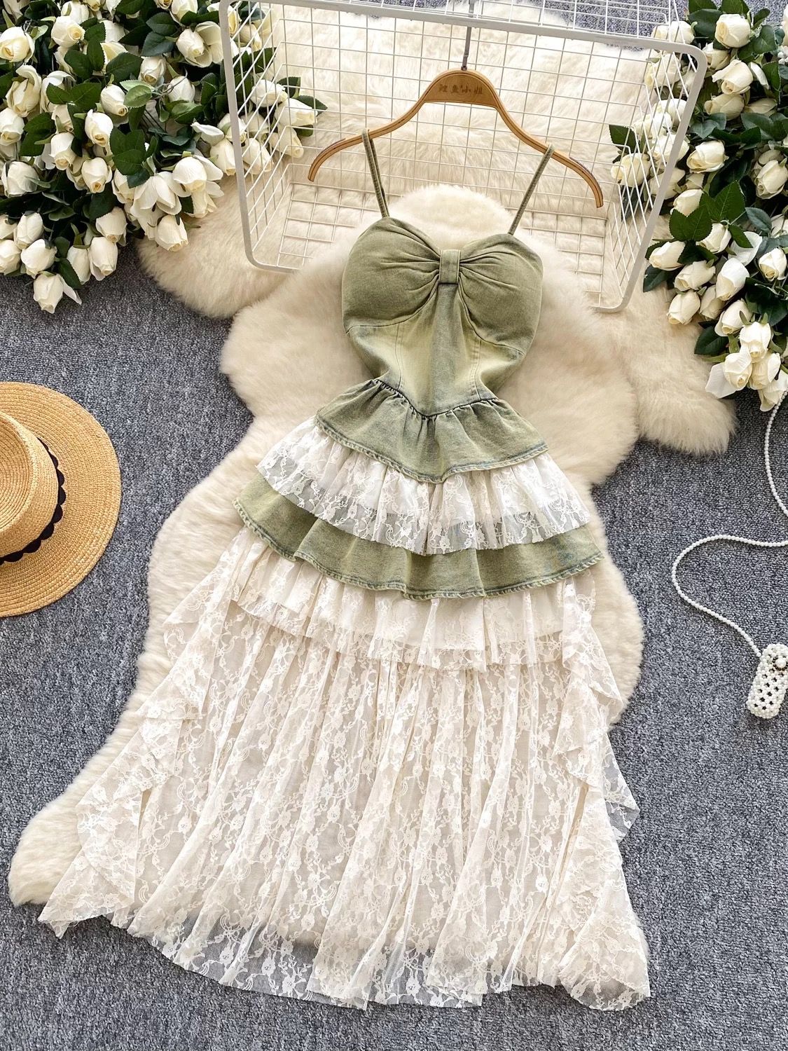 Alter ego denim dress DD28 image