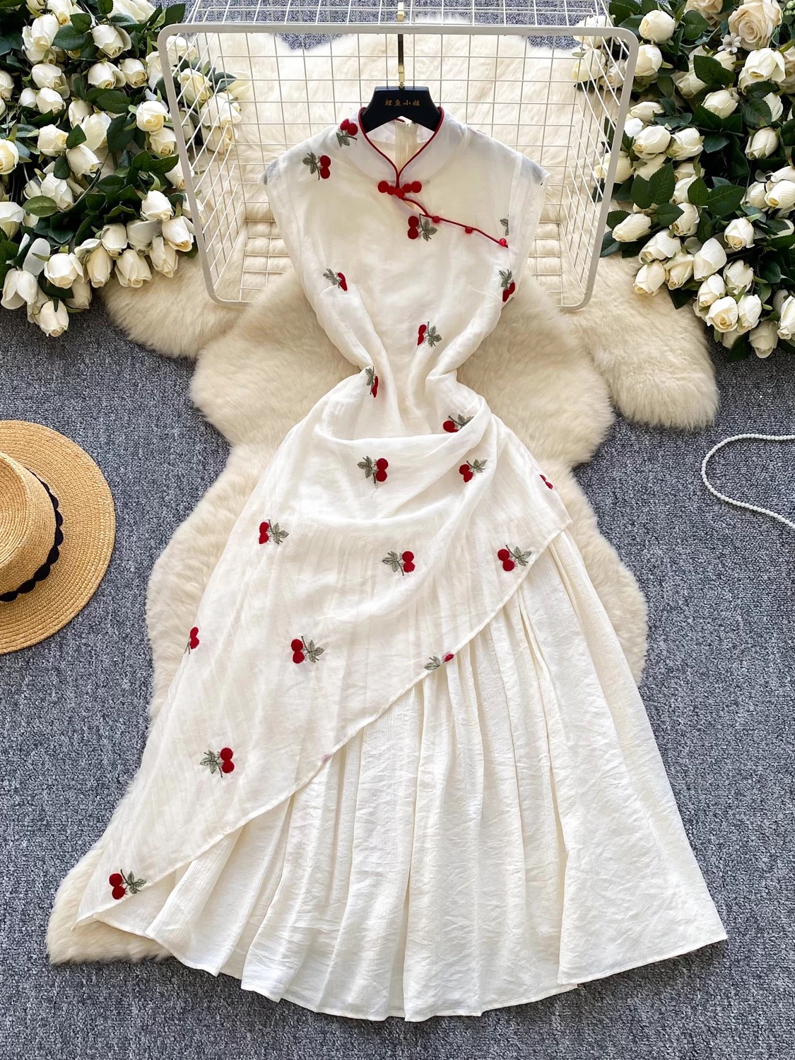 Save the last dance floral dress CD555