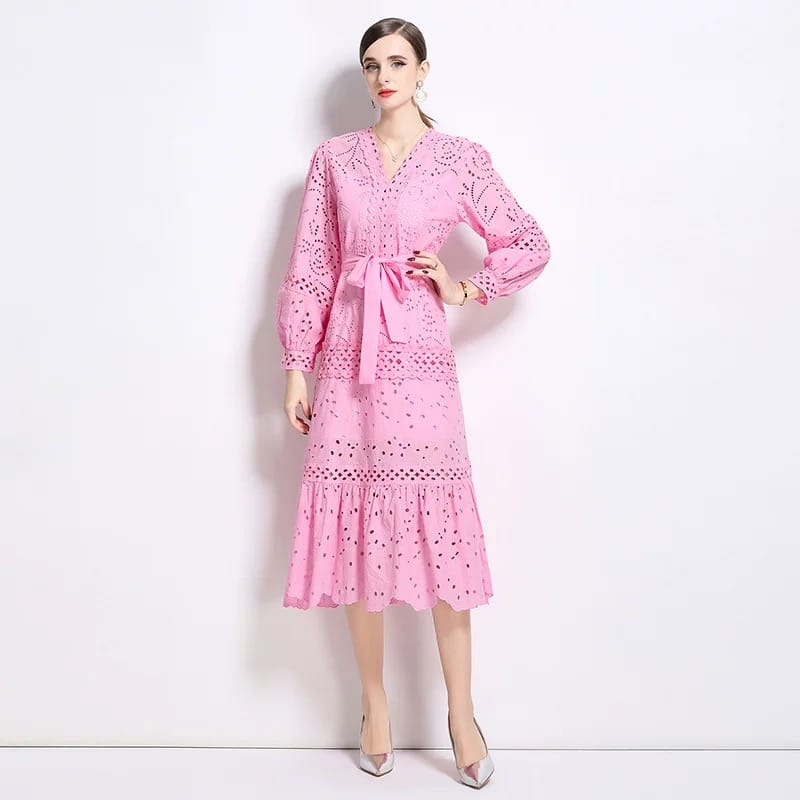 Your fav date lace dress CD945 image