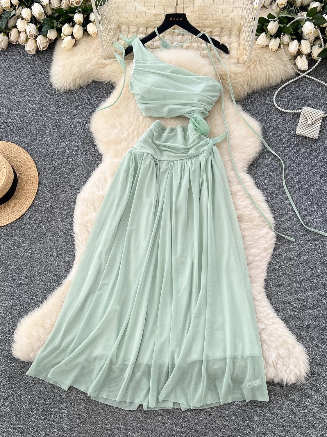 You are a doll floral dress CD554 image