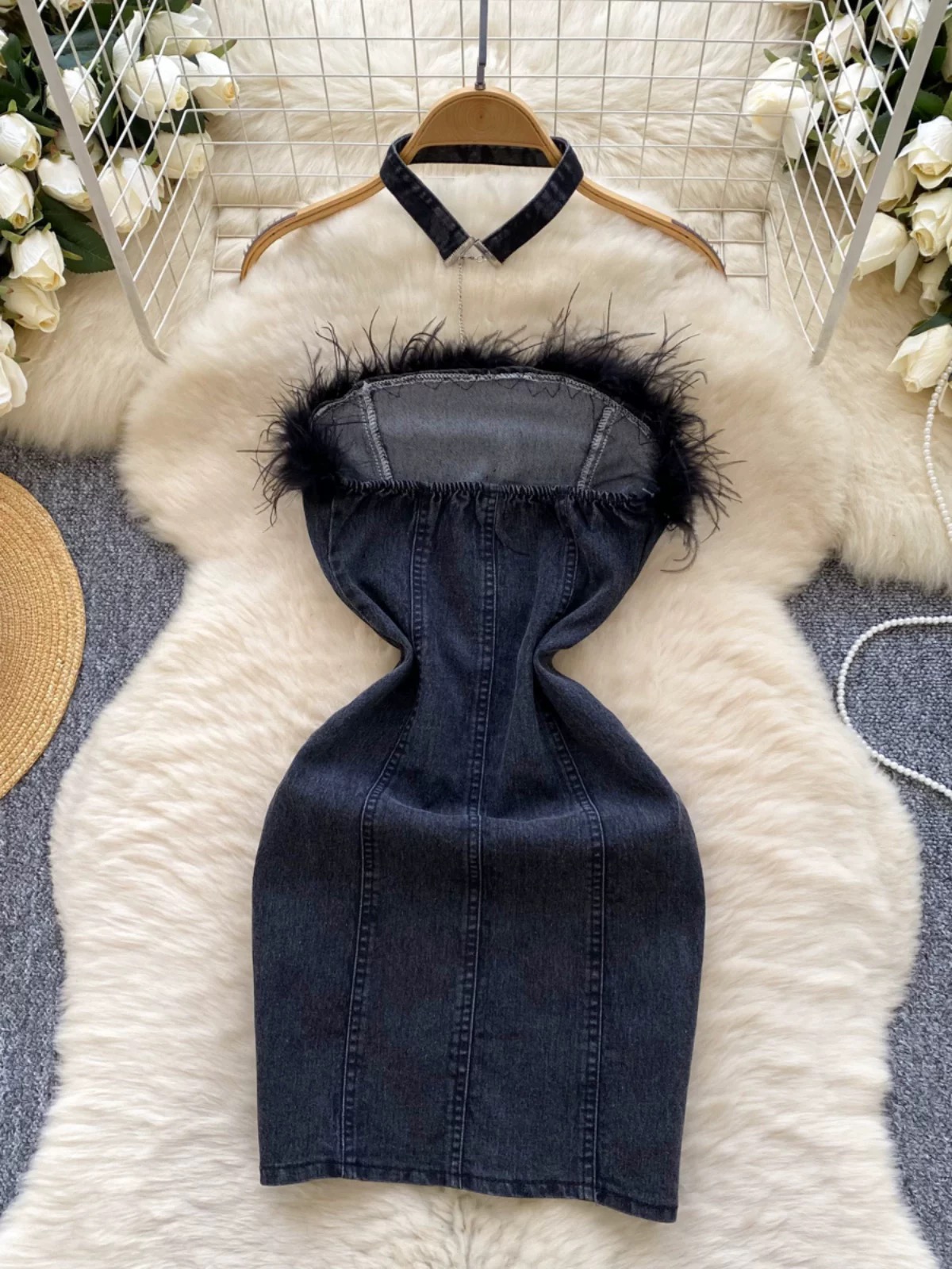 Turks destination dress & belt DBC60 image