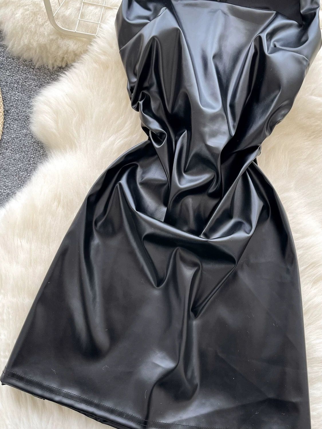 All pretty leather dress CBC1215 image
