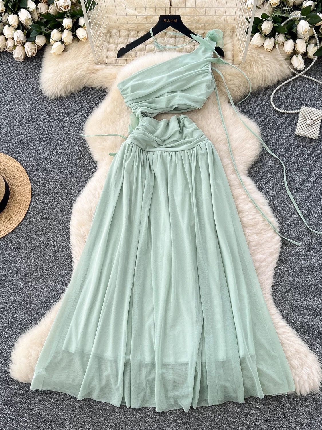 You are a doll floral dress CD554 image