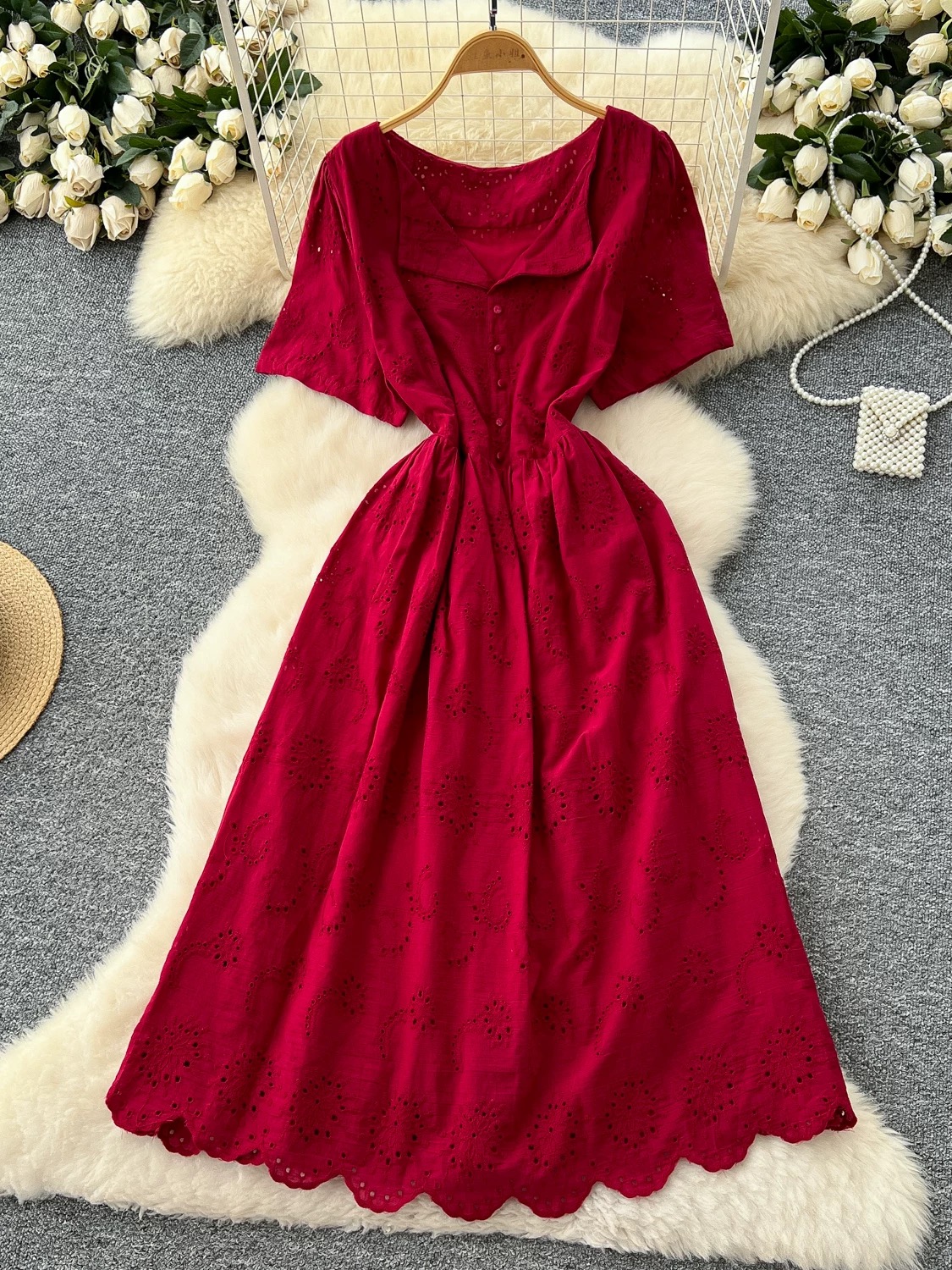 Ego trip lace dress CD1519