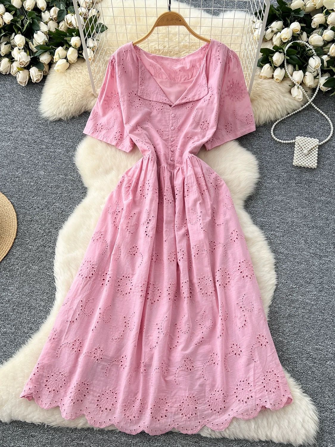 Ego trip lace dress CD1519 image