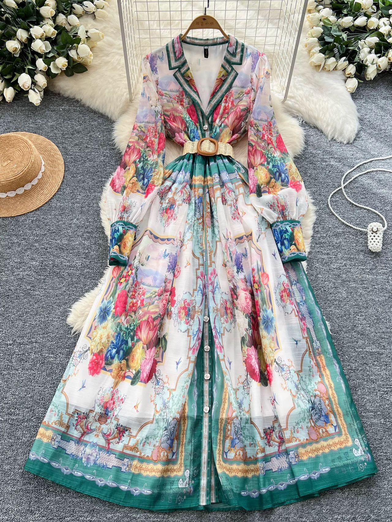 Go girl dress ED199 image