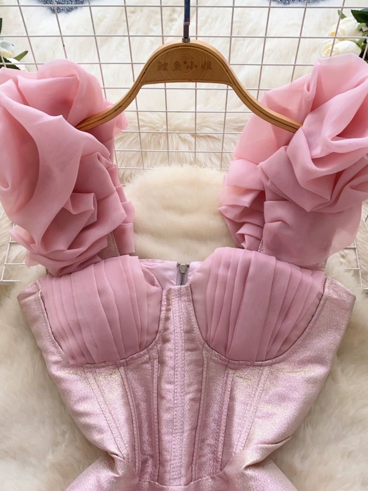 Lowkey baddie dress FBC407 image