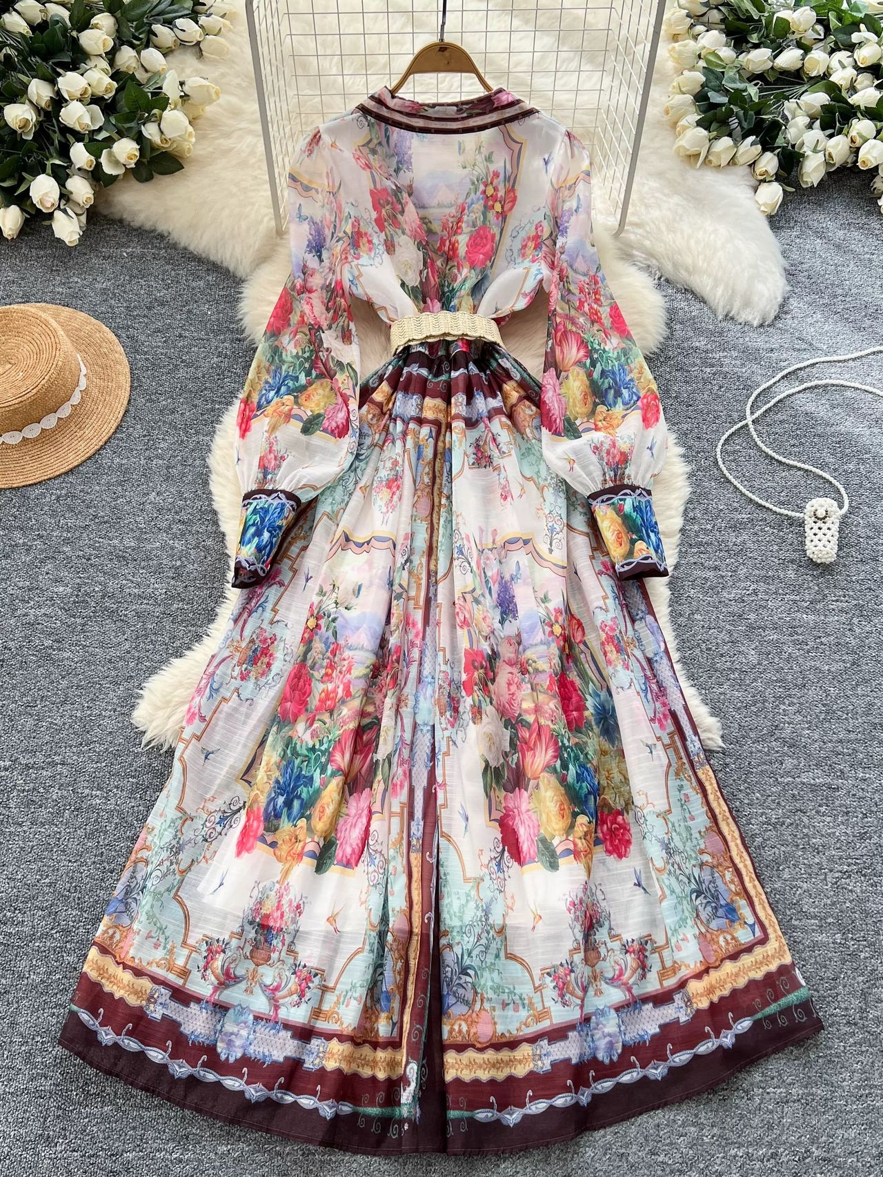 Go girl dress ED199 image