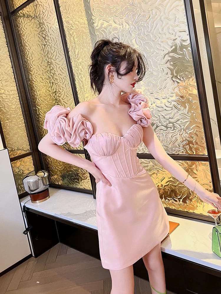 Lowkey baddie dress FBC407 image