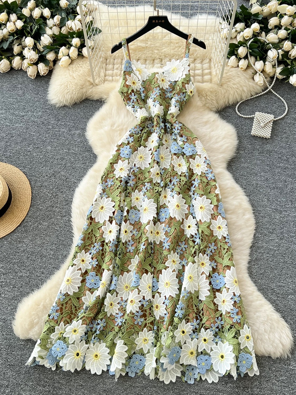 Formal vibe lace dress FD981
