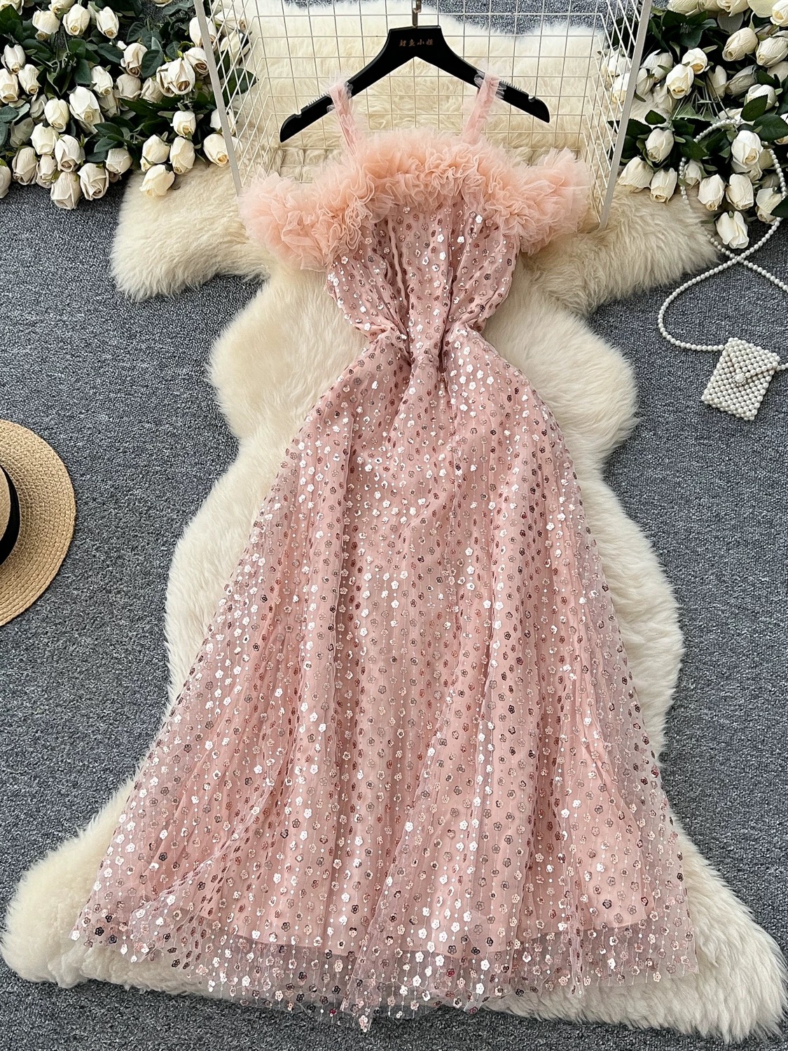 Summer afternoon dress FD507