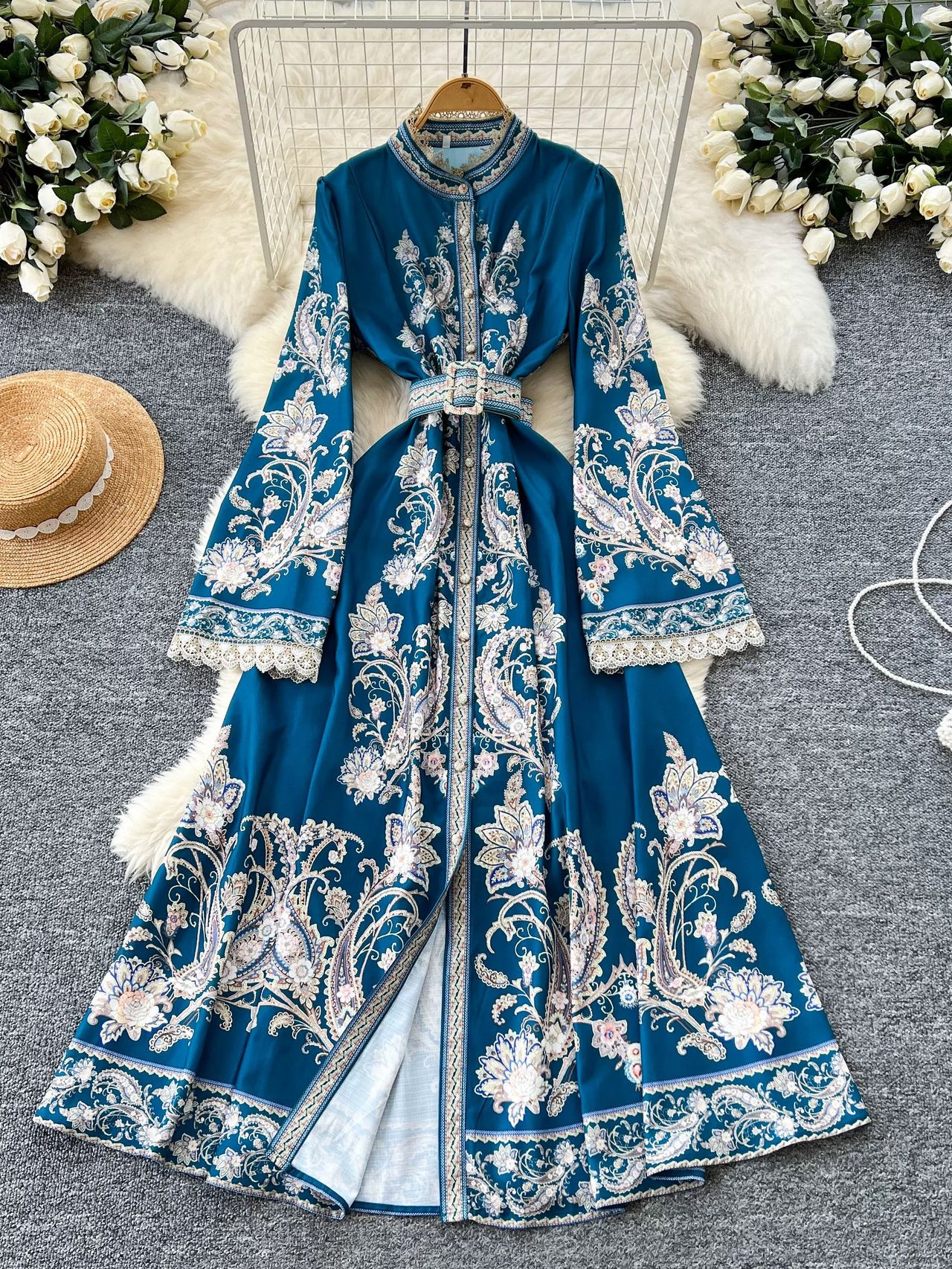 It’s not me it’s you print dress ED191