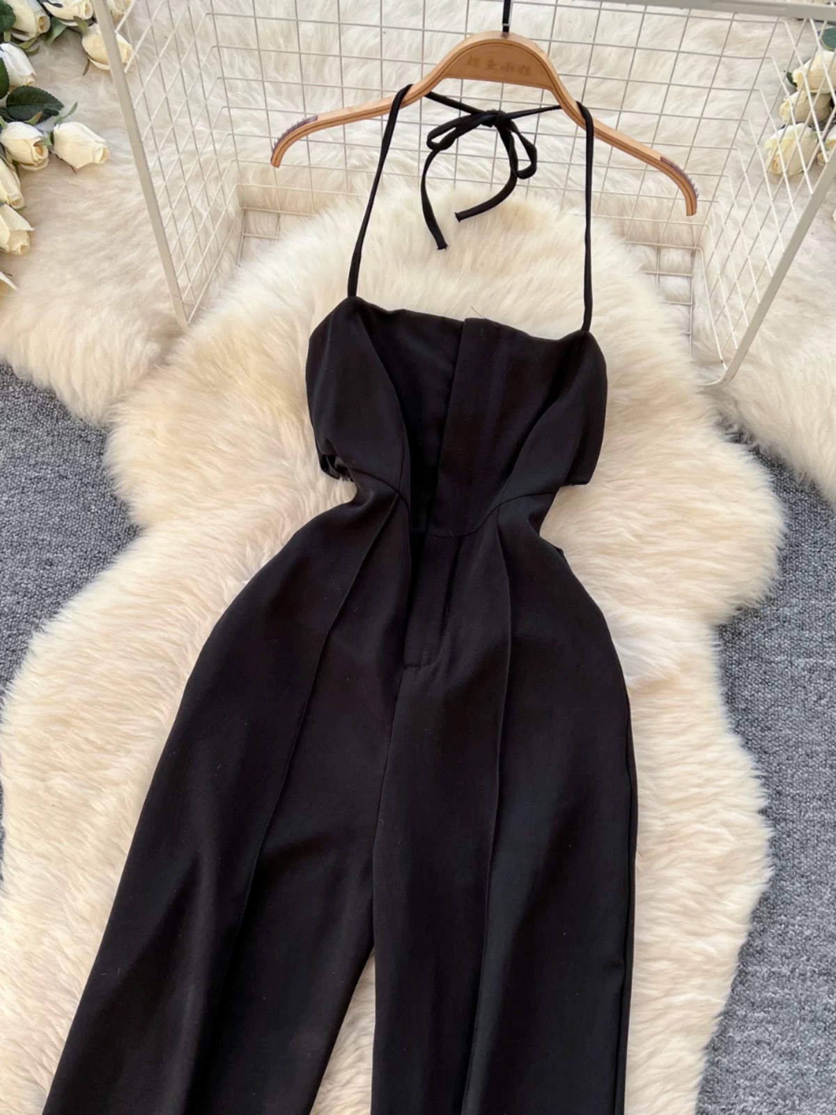 Letting lose jumpsuit CJS184 image