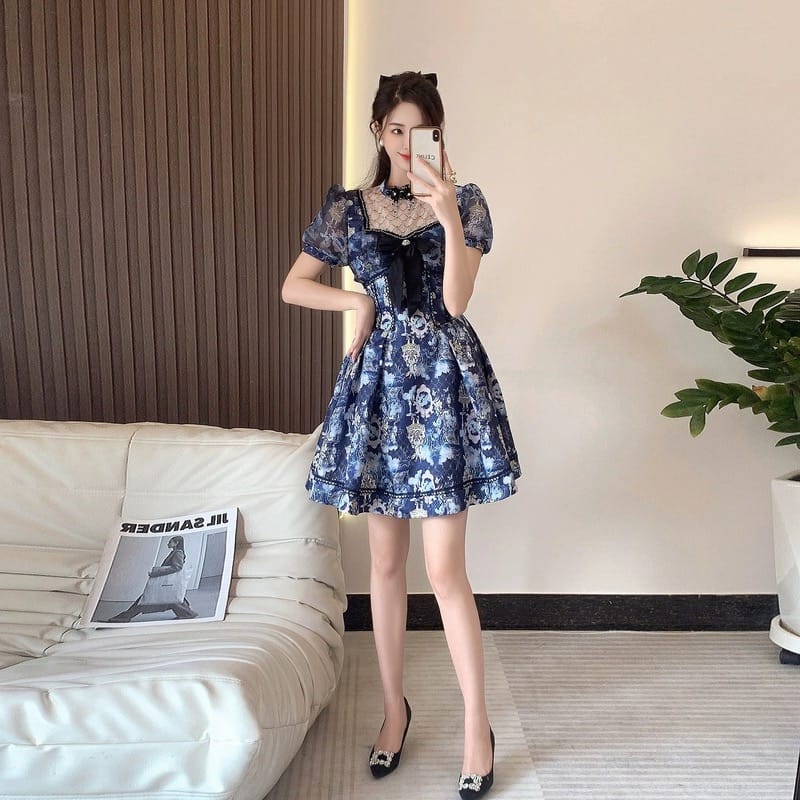 For you baby london dress EVD163 image