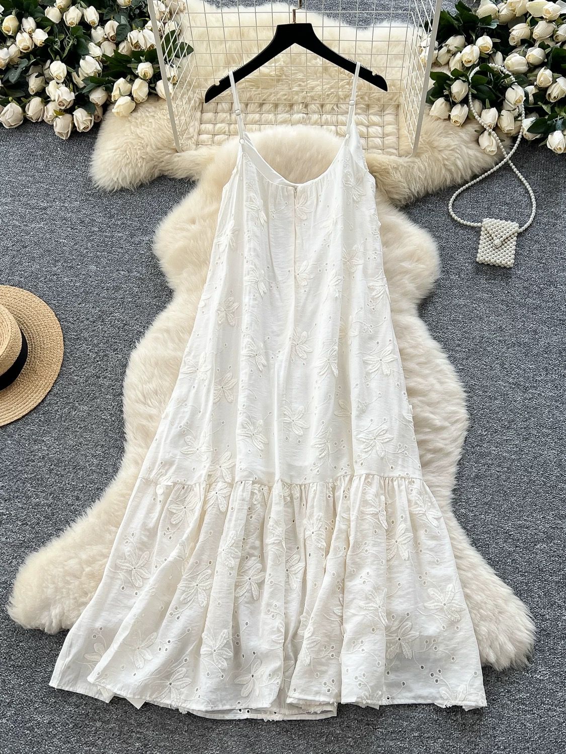 Perfect illusion Barbie dress CD389 image