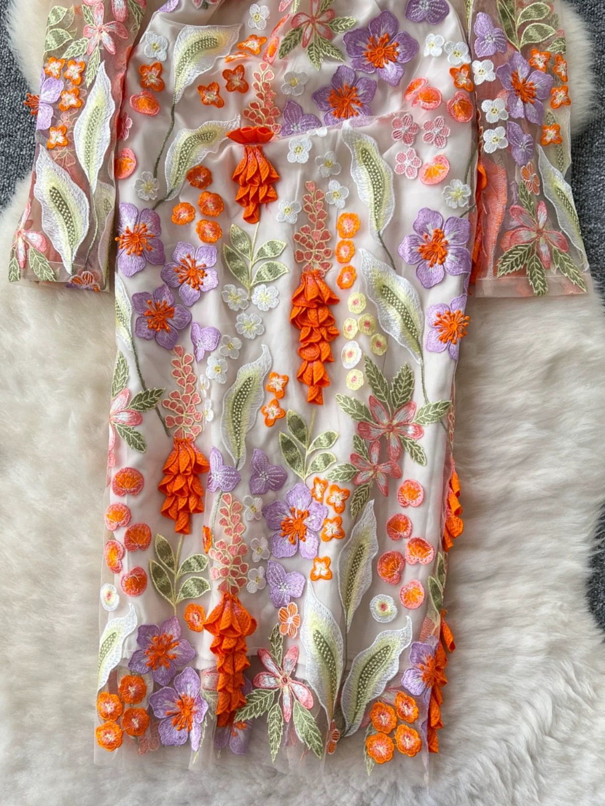 Time to leave lace dress FBC405 image