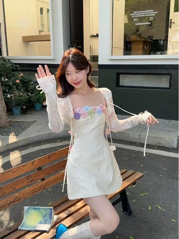 Don’t break your promise dress CD1454 image