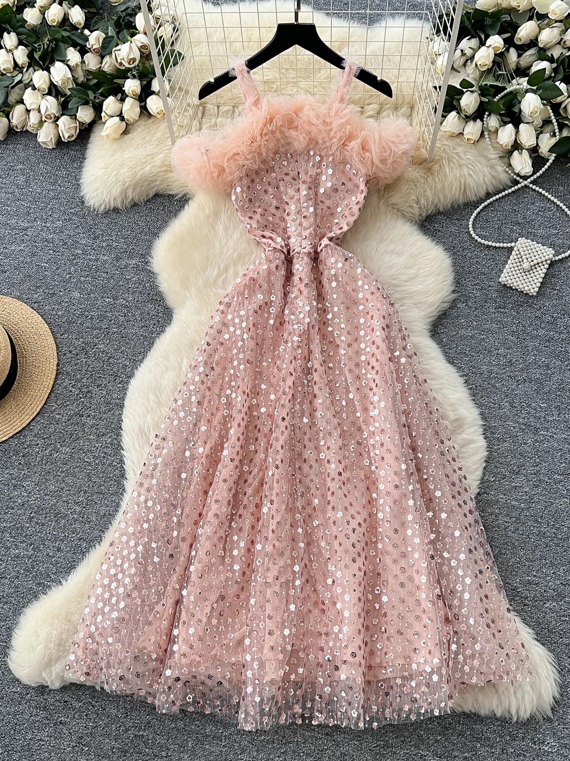 Summer afternoon dress FD507 image