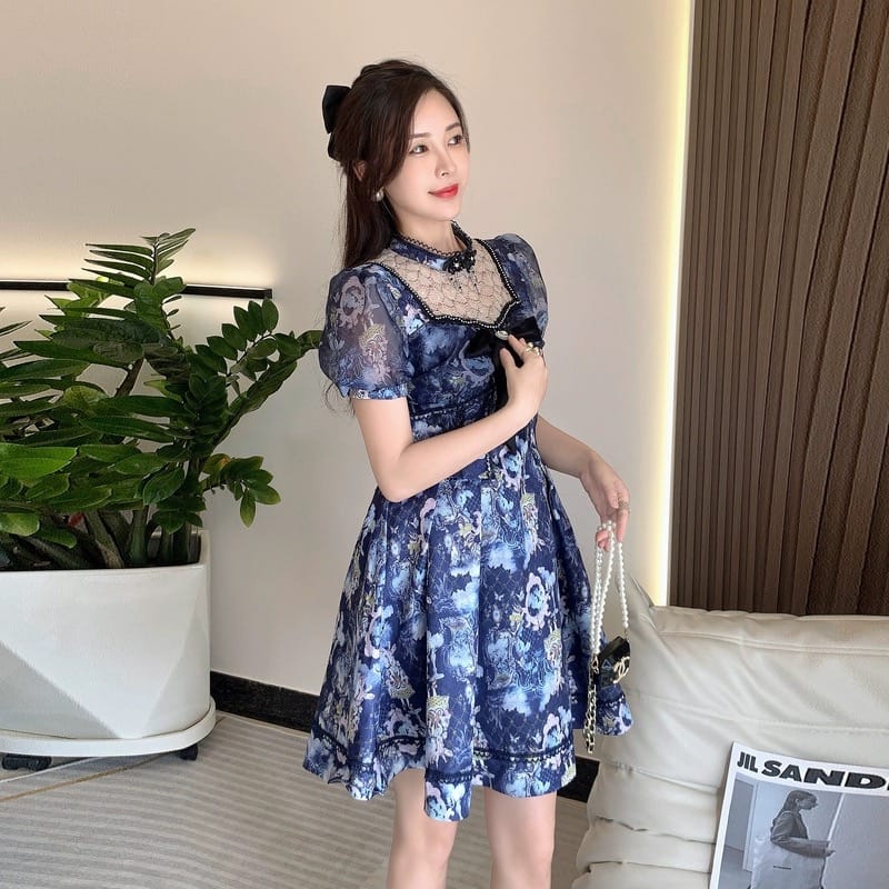 For you baby london dress EVD163 image